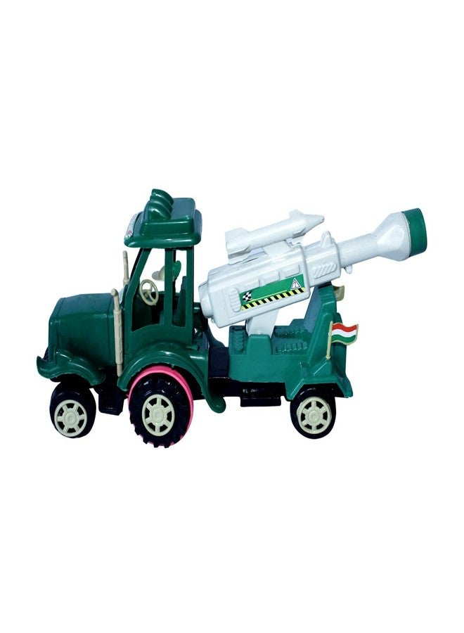BOXO Military Truck Toy Friction Power Army Truck Toy Kids Boys & Girls Pack of 1 - Image 1